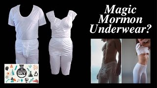 Mormon Undergarments Explained [upl. by Ecinad912]