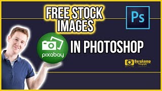 Pixabay plugin Photoshop  Free stock images [upl. by Elwaine816]