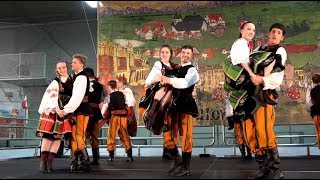 Jaw Dropping Lechowia Polish Dance EnsemblePart 5Polish CulturalEthnicFolkFolqueTorontoCanada [upl. by Eadie]