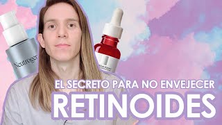 RETINOIDES La clave para no envejecer [upl. by Oneida295]