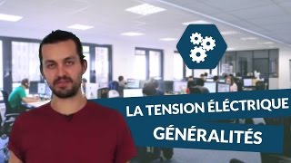 La tension éléctrique  généralités  SI  digiSchool [upl. by Dj]