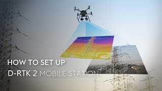 How to Set Up the DRTK 2 Mobile Station [upl. by Clarhe599]