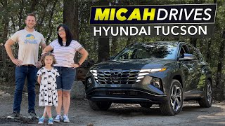 2022 Hyundai Tucson  Hybrid SUV Family Review [upl. by Abih]