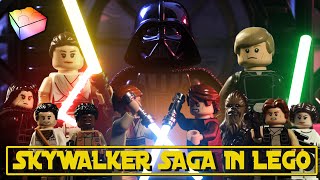 Star Wars The Skywalker Saga in LEGO [upl. by Nnylorac753]