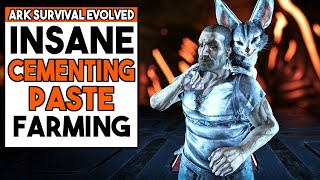 How To Get CEMENTING PASTE In Ark Genesis New Method [upl. by Key]