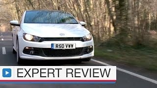 VW Scirocco expert car review [upl. by Barber]