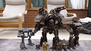 WARLORD TITAN  Review amp Size Comparison WH40K [upl. by Stephenson177]