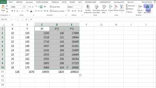 CORRELACION LINEAL USANDO EXCEL [upl. by Other]