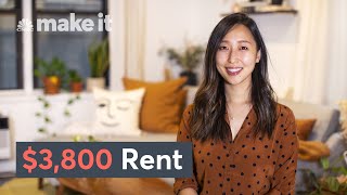 Living In A 3800Month Apartment In NYC  Unlocked [upl. by Eetak]