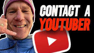 How To Get In Contact With A YouTuber 10 Best Ways [upl. by Llerehc]