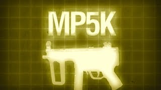 MP5K  Black Ops Multiplayer Weapon Guide [upl. by Em]