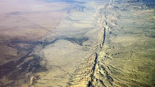 San Andreas Fault Through Carrizo Plain [upl. by Kristine]