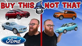 The CAR WIZARD shares the top FORD Cars TO Buy amp NOT to Buy [upl. by Catharina]