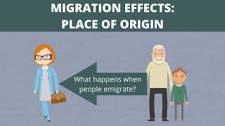 Effects of Migration in Migrant Countries of Origin [upl. by Atiloj]