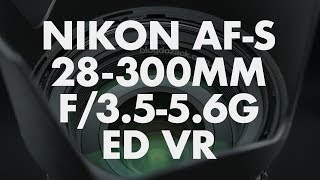 Lens Data  Nikon AFS 28300mm f3556G ED VR Review [upl. by Aiden768]