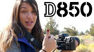 Nikon D850 Review Best Camera Ever [upl. by Etteyafal]