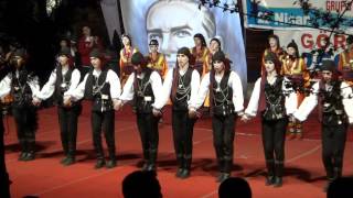 Traditional Turkish Dance Competition [upl. by Ecidnarb]