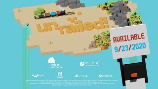 Unrailed  Out Now on PC and Consoles [upl. by Addi541]