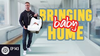 New Dad Tips When Bringing The Baby Home From The Hospital  Dad University [upl. by Bebe]