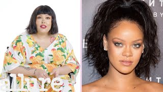 Rihanna’s Makeup Artist Breaks Down Her Makeup Looks  Pretty Detailed  Allure [upl. by Reamy]