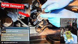 How to diagnose an BMW x5 with ISTA for Level Control Failure [upl. by Areht]