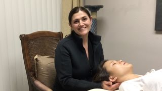 Self Release Techniques using Craniosacral Therapy [upl. by Apeed]