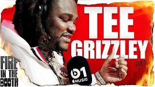 Tee Grizzley  Fire In The Booth pt1 [upl. by Mairam945]