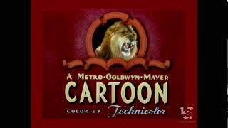 MGM Cartoon 1952 Red 13 [upl. by Ahsikad463]