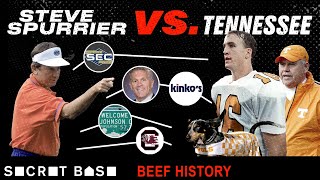 Steve Spurrier one of Tennessees greatest sons became its most hated enemy  Beef History [upl. by Ula]