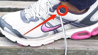 How To Use The Extra Shoelace Hole On Sneakers [upl. by Erhard]