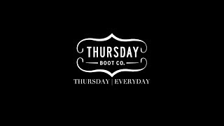 Thursday Boots Brown Captain Boot Unboxing [upl. by Nesiaj4]