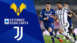 Hellas Verona vs Juventus Extended Highlights  Serie A  CBS Sports Golazo [upl. by Myron70]