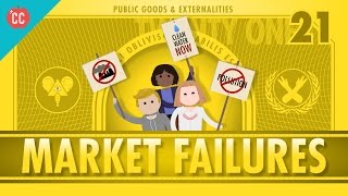 Market Failures Taxes and Subsidies Crash Course Economics 21 [upl. by Anelliw]