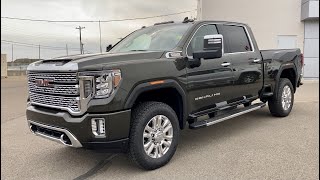 2022 GMC Sierra Denali 2500HD Review [upl. by Intyrb]