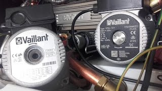 Vaillant Ecotec Boiler Pump Problems Grundfos Wilo [upl. by Remmus]