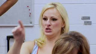 Dance Moms  CHLOE HITS MADDIE AND CHRISTI CALLS ABBY A BTCH Season 4 [upl. by Quinlan322]