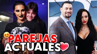 50 PAREJAS ACTUALES EN WWE 2023 [upl. by Naara]