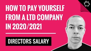 How to Pay Yourself as a Ltd Company  Directors Salary 20202021  Dividends vs Salary UK [upl. by Amahs]