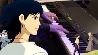 Kyle Landry  Howls Moving Castle Theme for Piano Solo 20 하울의 움직이는 성 피아노  MidiSheet [upl. by Roel]