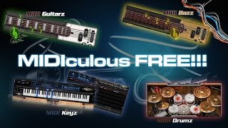 MIDIculous Music Learning Software  Learning from MIDI [upl. by Reivazx]