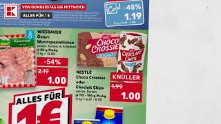 Kaufland  Angebote Alles für 1 €  Gültig vom 10112022 bis 16112022 [upl. by Checani]