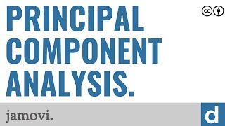 Principal component analysis — jamovi [upl. by Darlene545]