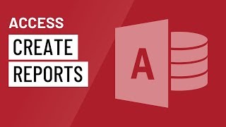 Access Creating Reports [upl. by Opaline566]