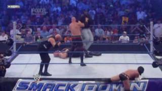 Kane ChokeSlam Rampage [upl. by Sirk]