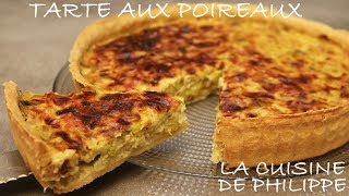 Tarte aux poireaux [upl. by Hawley667]