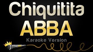 ABBA  Chiquitita Karaoke Version [upl. by Redliw]