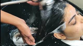 Correct Way to Wash Hair Salon Style  Lakme Salon Rohini [upl. by Elora]