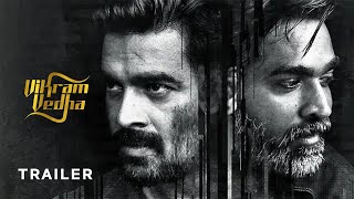 Vikram Vedha  Title Animation [upl. by Couhp]