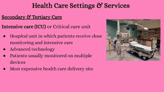 The Health Care Delivery System CHAPTER 2 Fundamentals of Nursing Full Lecture [upl. by Barraza]