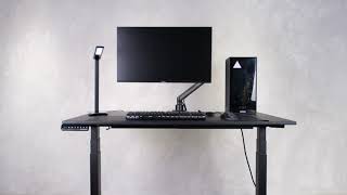 Omnidesk Pro  Cable Management System [upl. by Attenwad497]